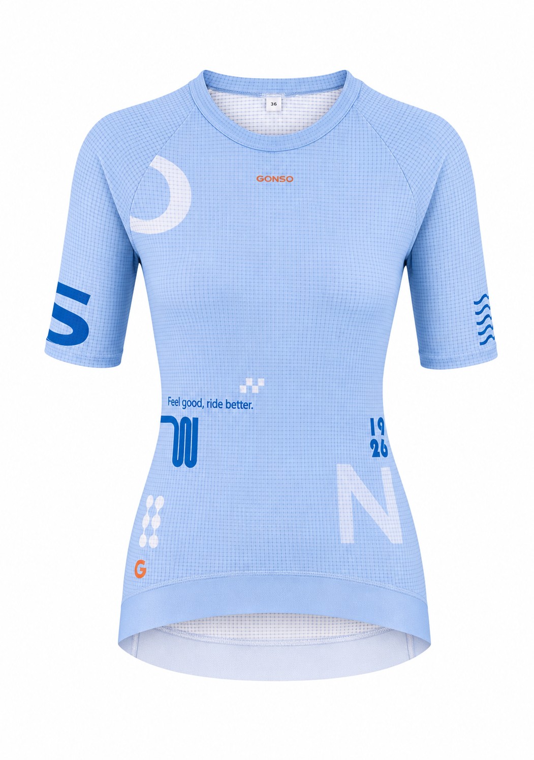 Kleidung, Radsport, Rennshirt, Kurze Ärmel, Mesh-Mesh