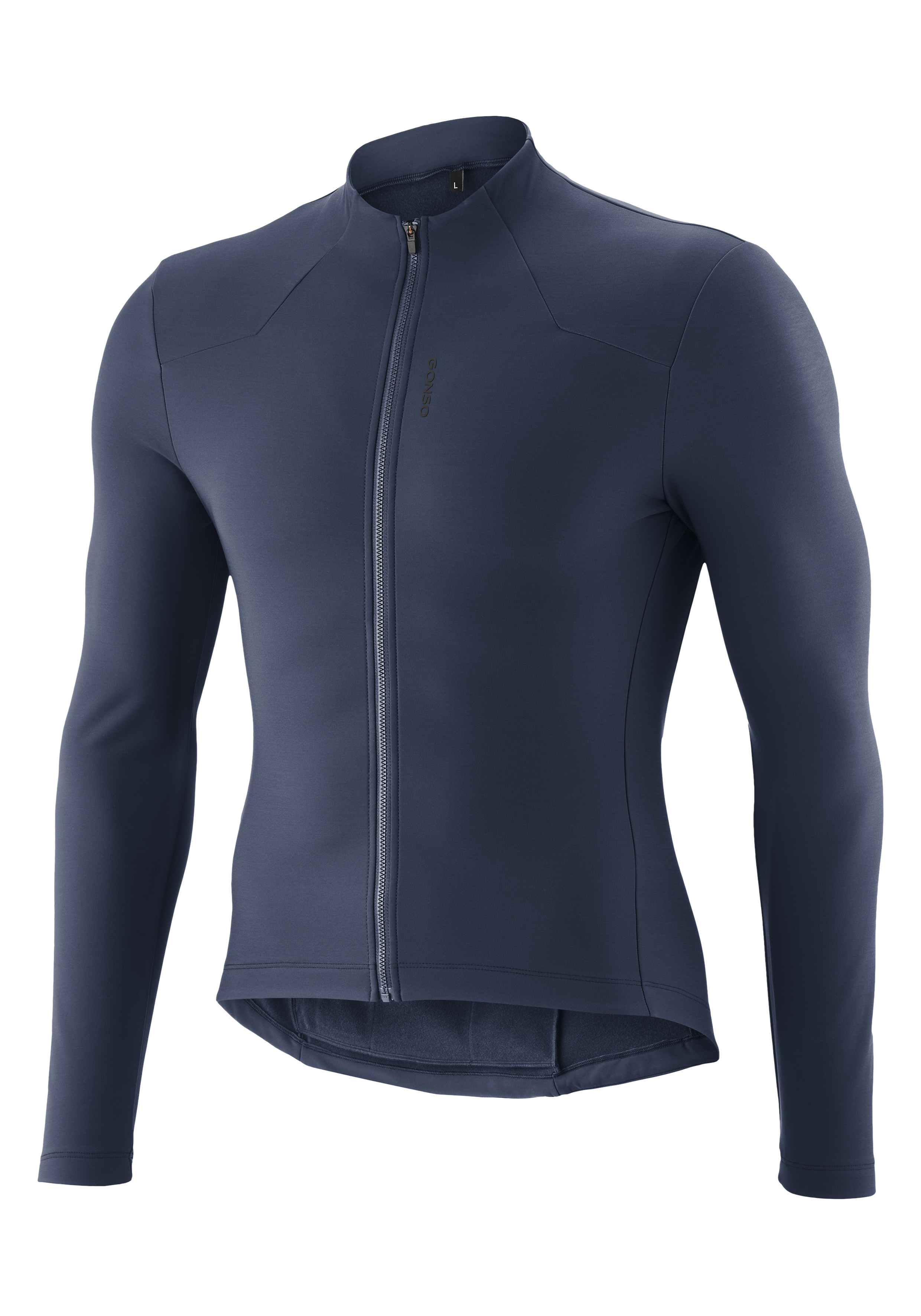 cycling, jacke, reissverschluss, navy, f slim