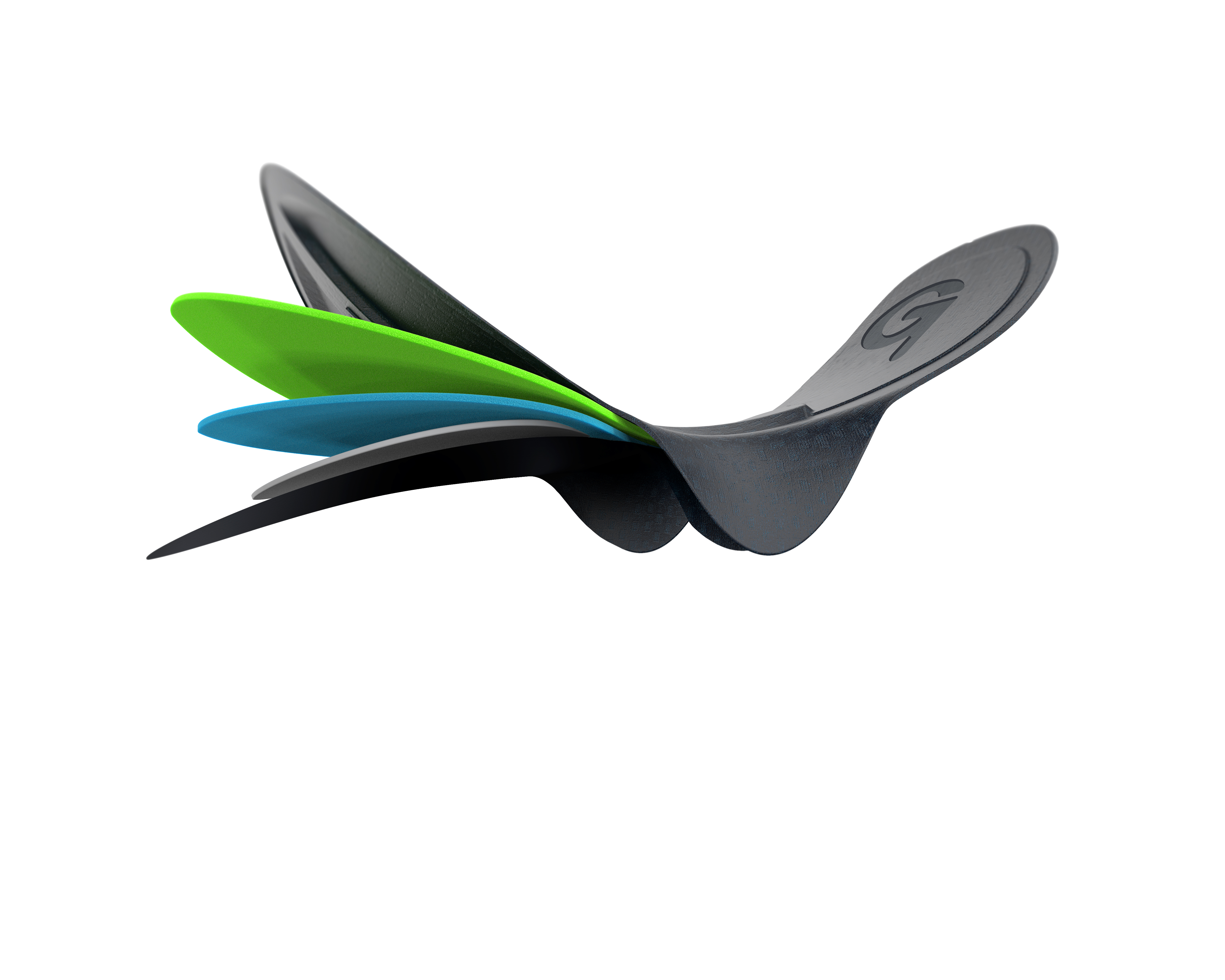 sqlab.bekleidung.sqpad10.dynamisch.pt02 Besteck, Löffel, Gabel, Deckenventilator, Klinge