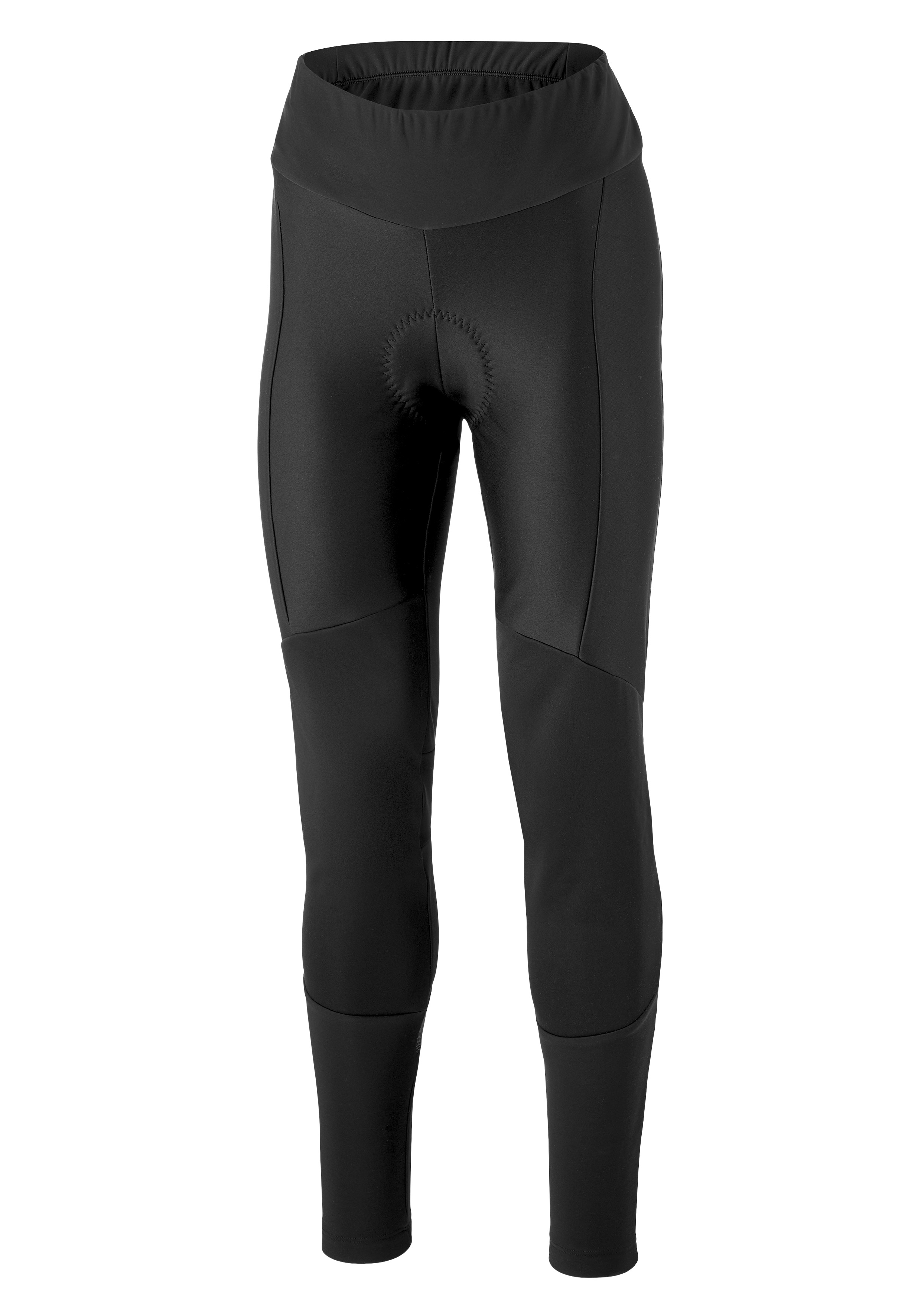 Essential Tight Softshell W hose, leggings, sporthose, schwarz, hohe taille