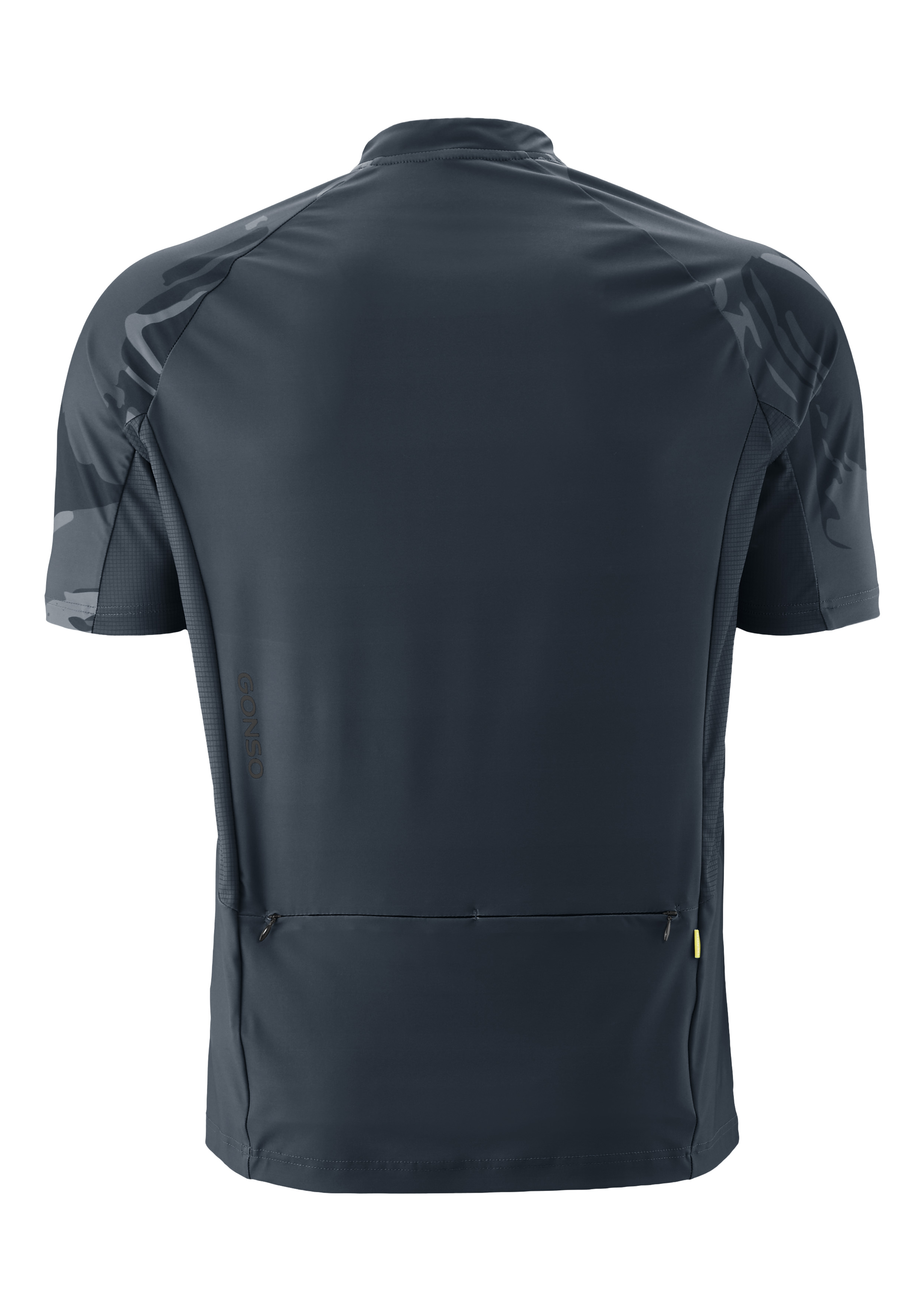 Rückseite, Kapuze?, Jersey?, Reißverschluss Tasche, Sporttrikot