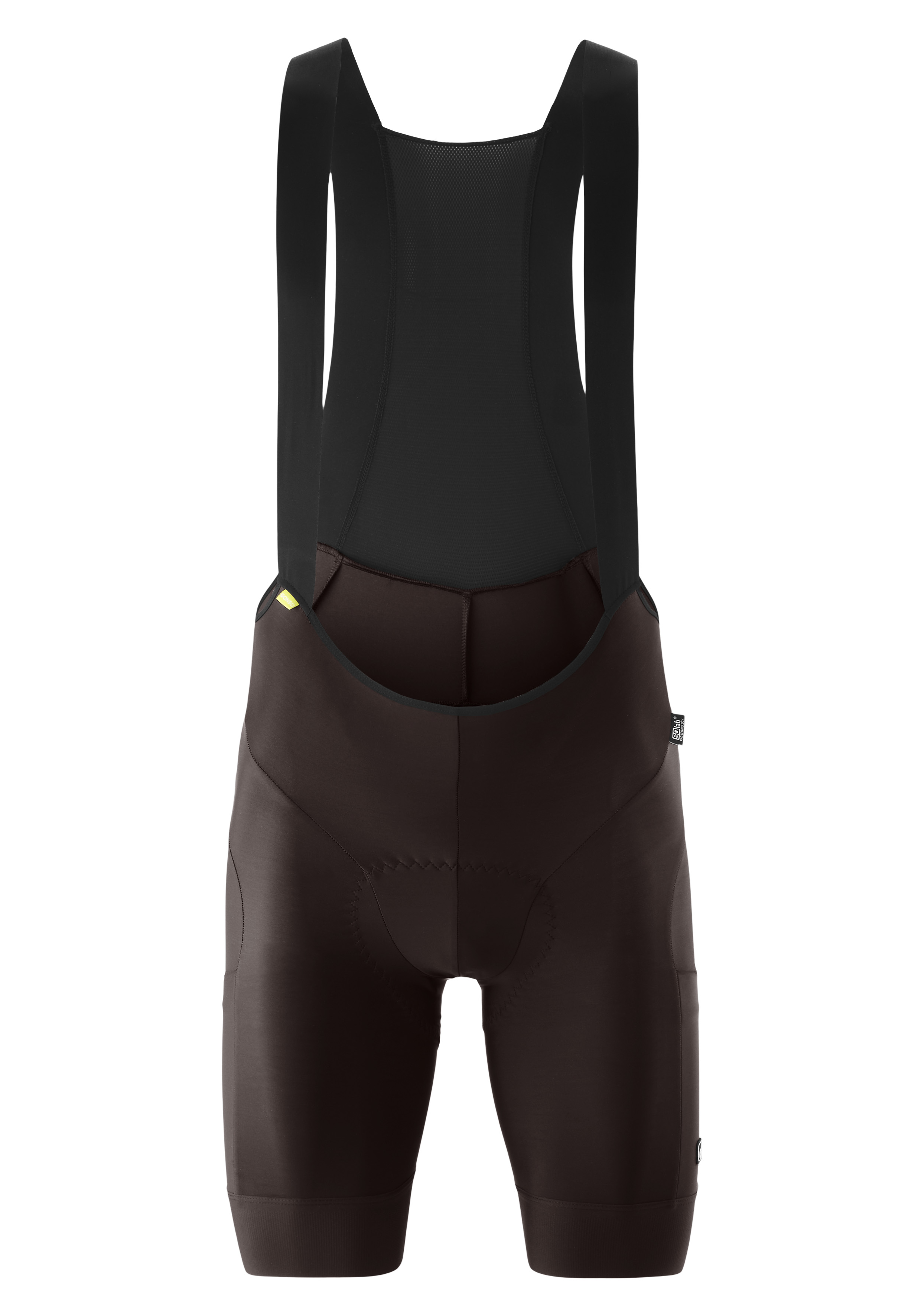 SQlab GO Bib Cargo M Radsporthose, Bibshorts, Netzhose, Trägerhose, Schwarz