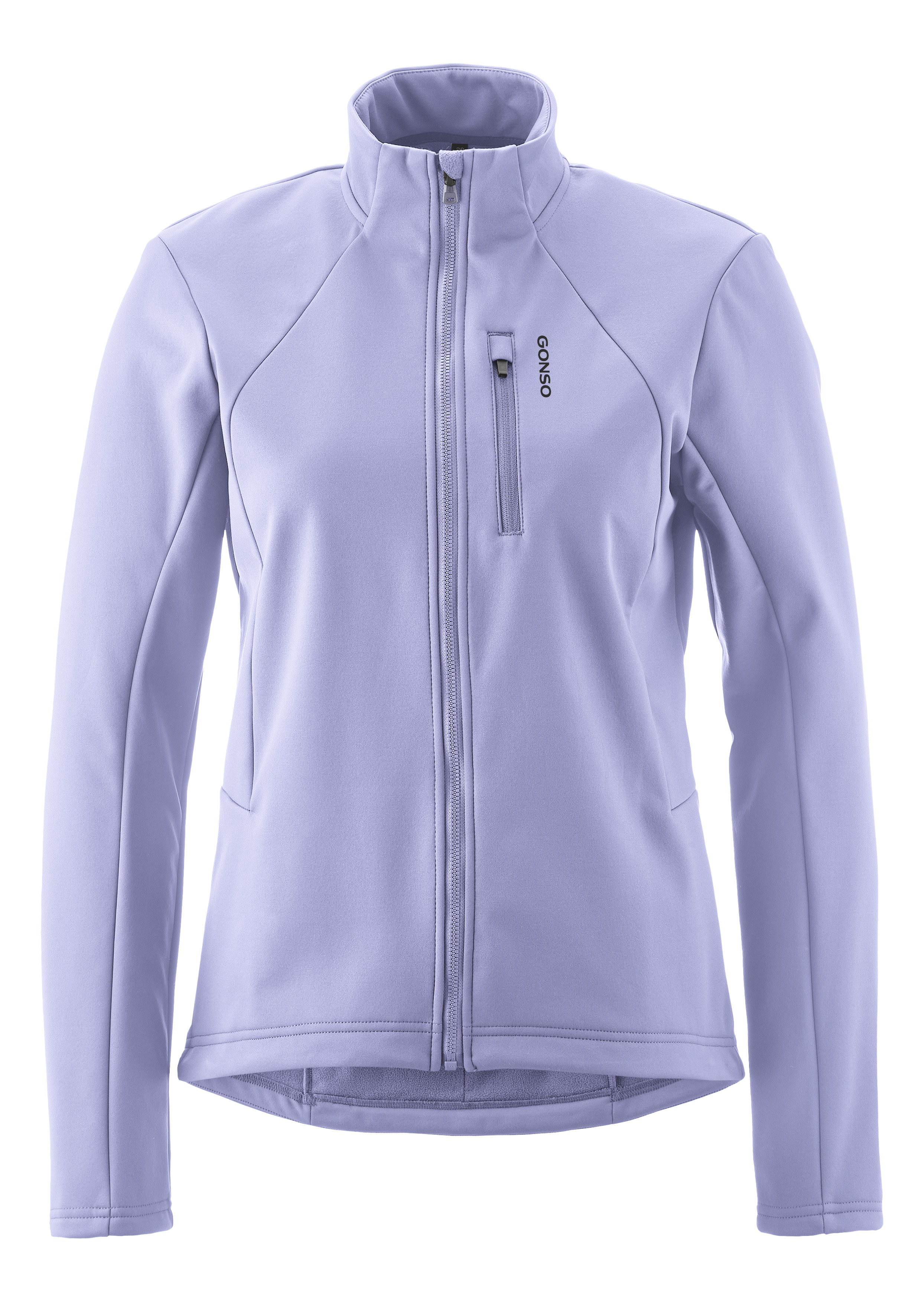 ADVENTURE JACKET SOFTSHELL W Softshell, Jacke, Lila, Reißverschluss, Kragen