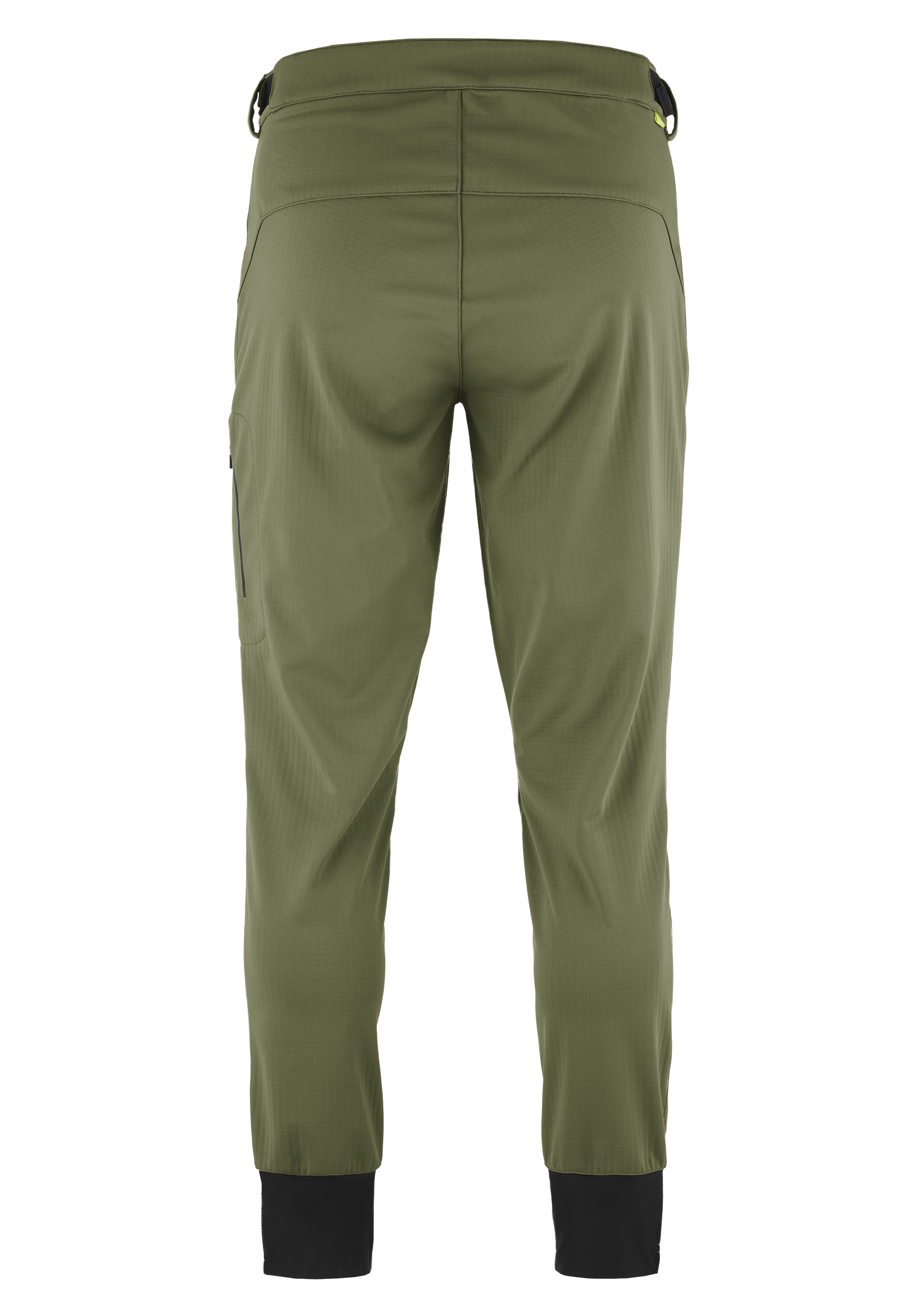 Trail Pants Softshell M Hose, Outdoor, Cargohose, Grün, Klettverschluss