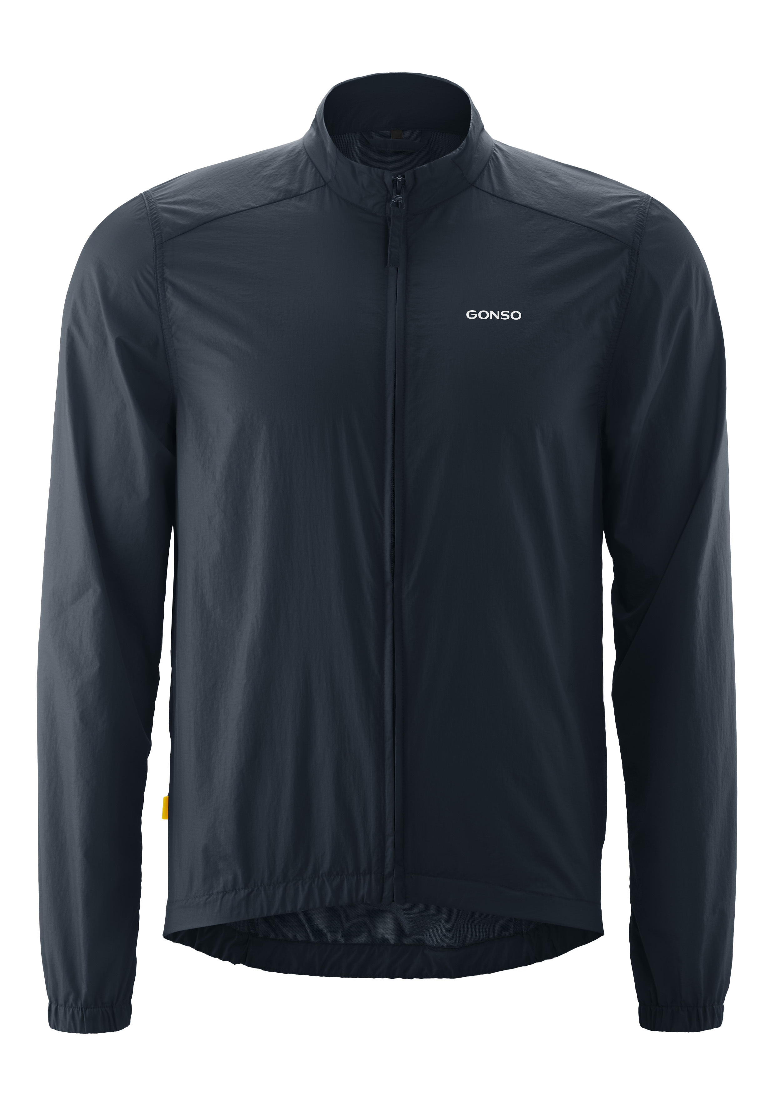 Adventure Jacket Wind M Regenjacke, Nylonschicht, Reißverschluss, Stehkragen, Gonso (Marke)