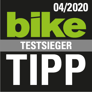 BIKE Testsieg BIKE Testsieg