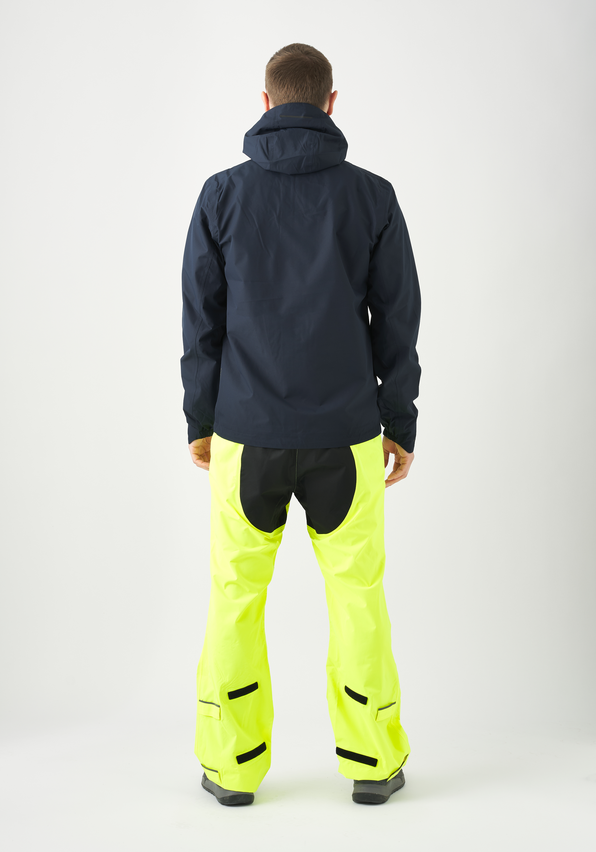 jacke, Kapuze, navy, wasserdicht, hose, hohe Sichtbarkeit, hi-vis, neon, Arbeitskleidung, anorak, jacke, hoodie, marine, nassschutz, jacke, hoodie, anorak, hose, reflektierende_hose