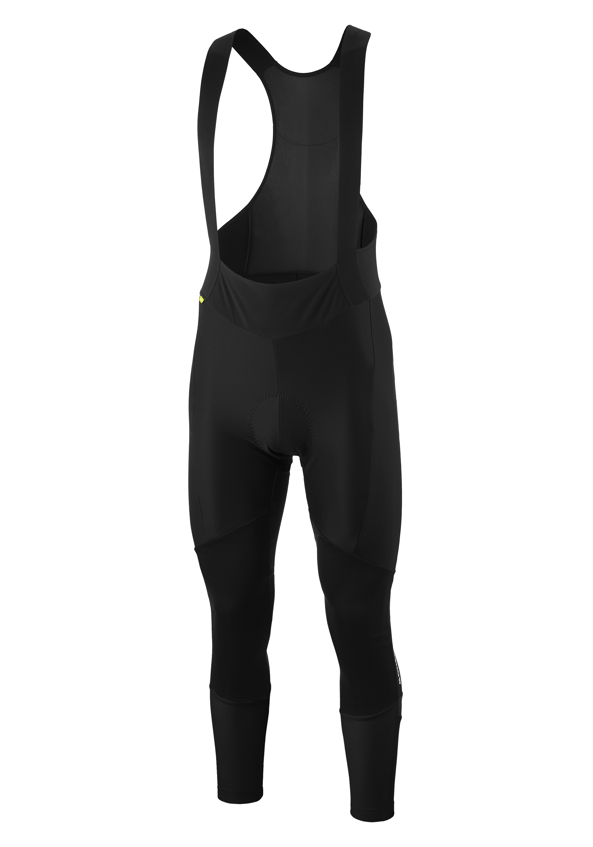 Radsporthose, Radsport-Trägerhose, Schwarz, Bibtights, Cycling tights