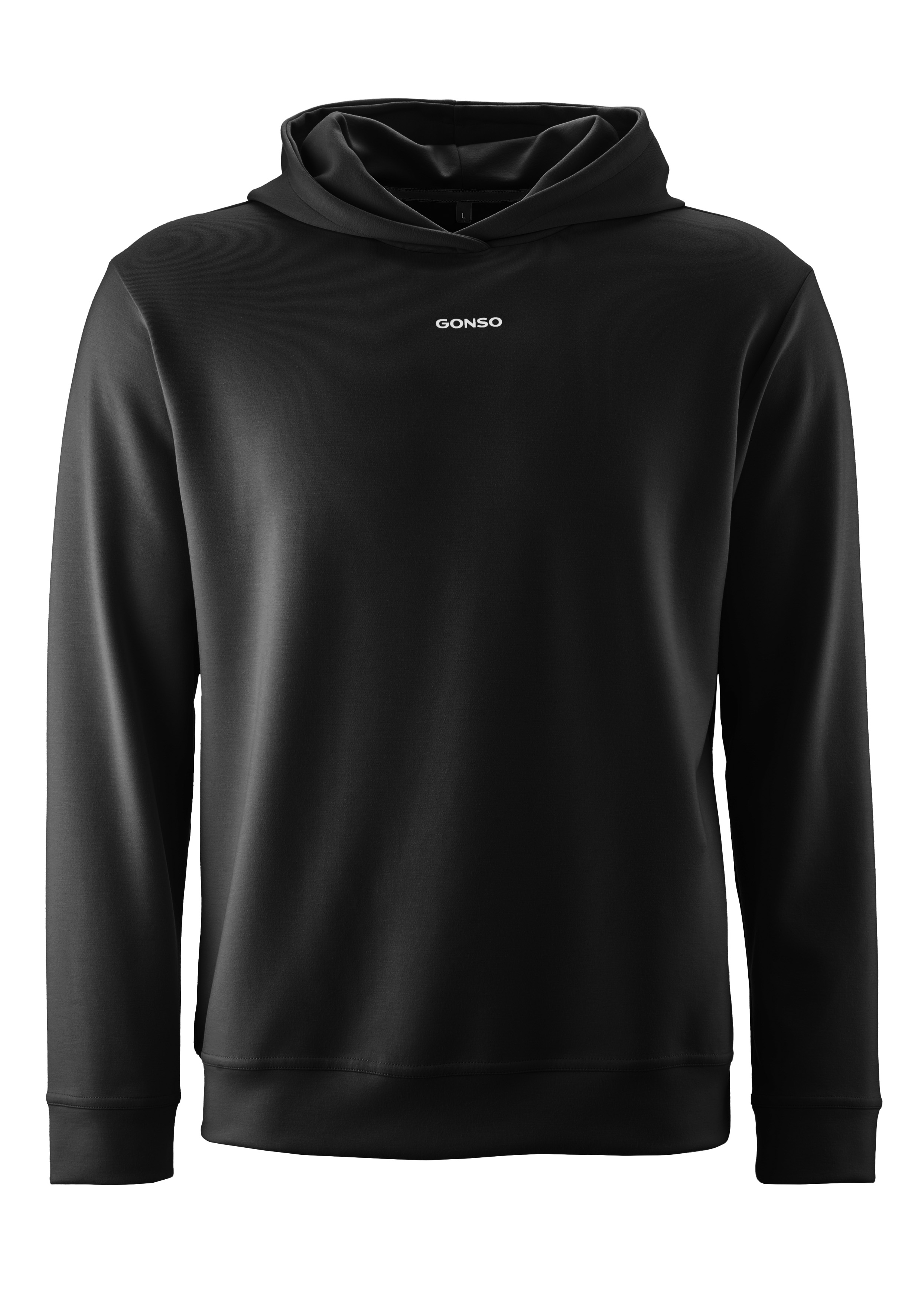 Hoodie, Sweatshirt, Schwarz, Kapuzenpullover, Glatt
