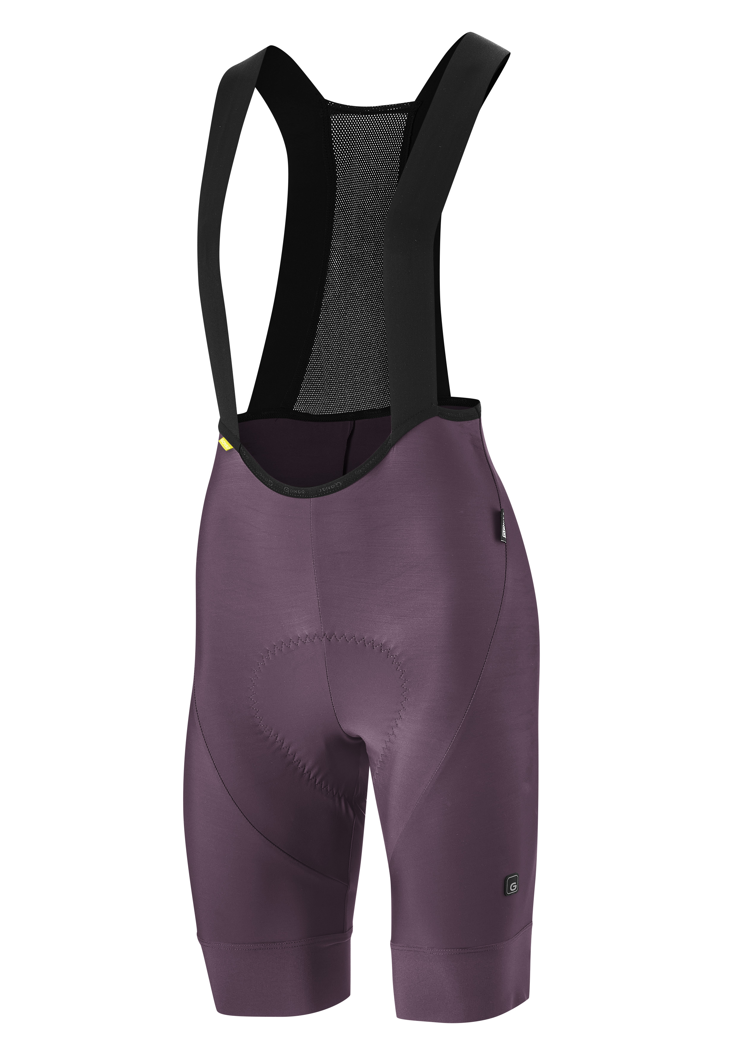 SQlab GO BIB W Radsport-Shorts, Bib-Shorts, Schnittform, Träger, Schnittführung
