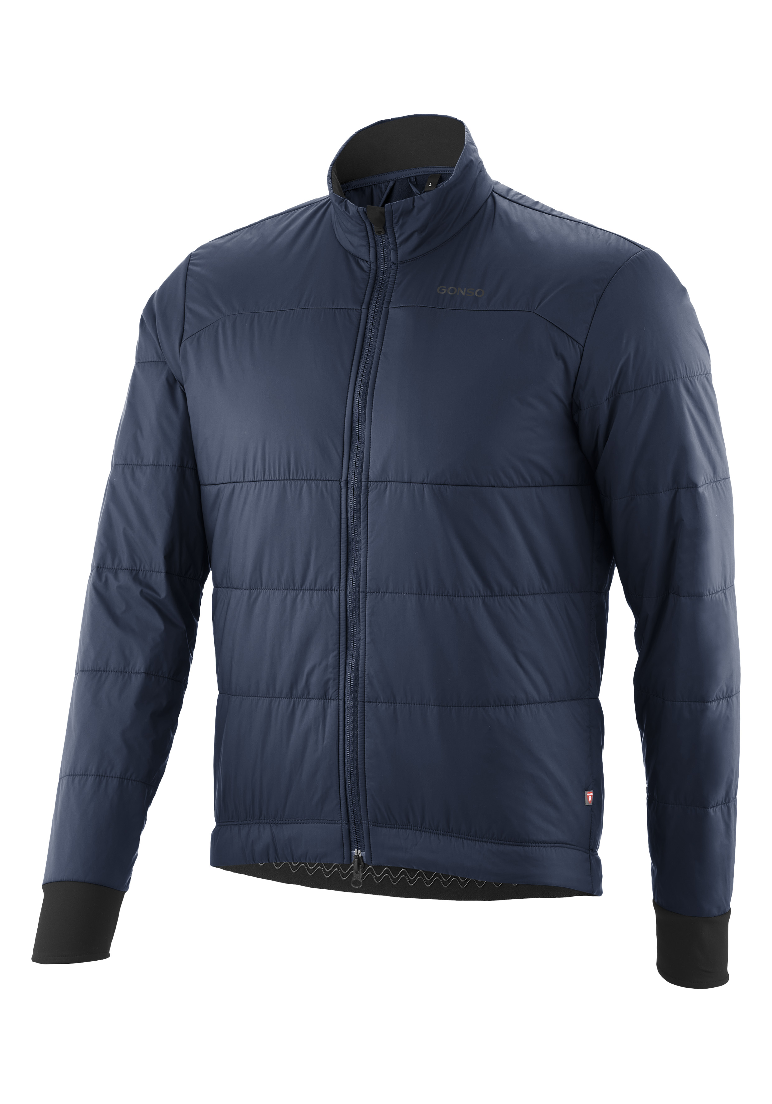 Trail Jacket Primaloft M jacke, puffer, reissverschluss, dunkelblau, stahlung?