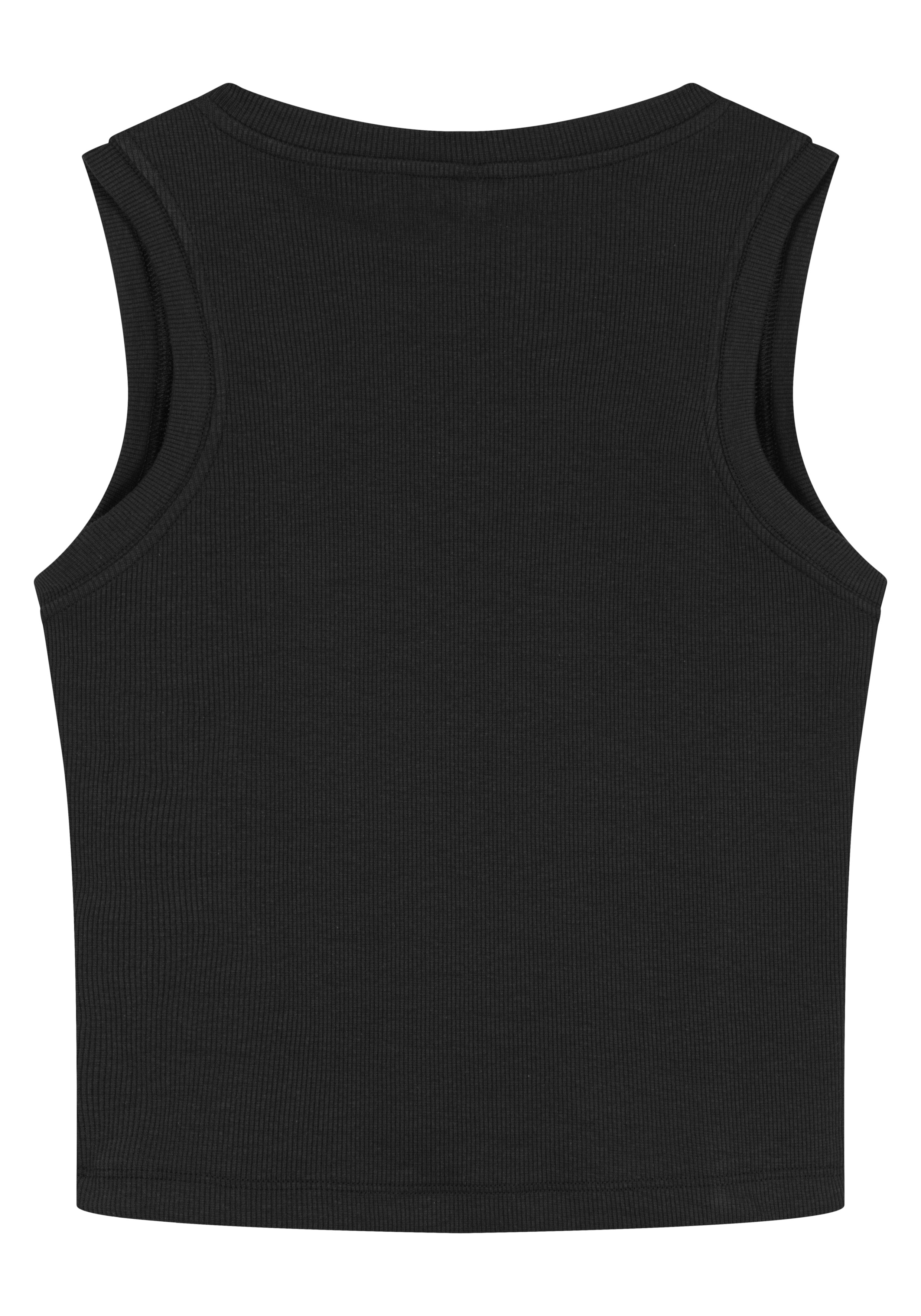 Off-Bike Crew Rib Top W Tanktop, Sommerschnitt?, Schwarz?, Rippstrick, Basisshirt, Tanktop, Schwarz, Rippstrick, Armellos, Basic, Tanktop, Schwarz, Rippstruktur, Sleeveless, Basisoberteil