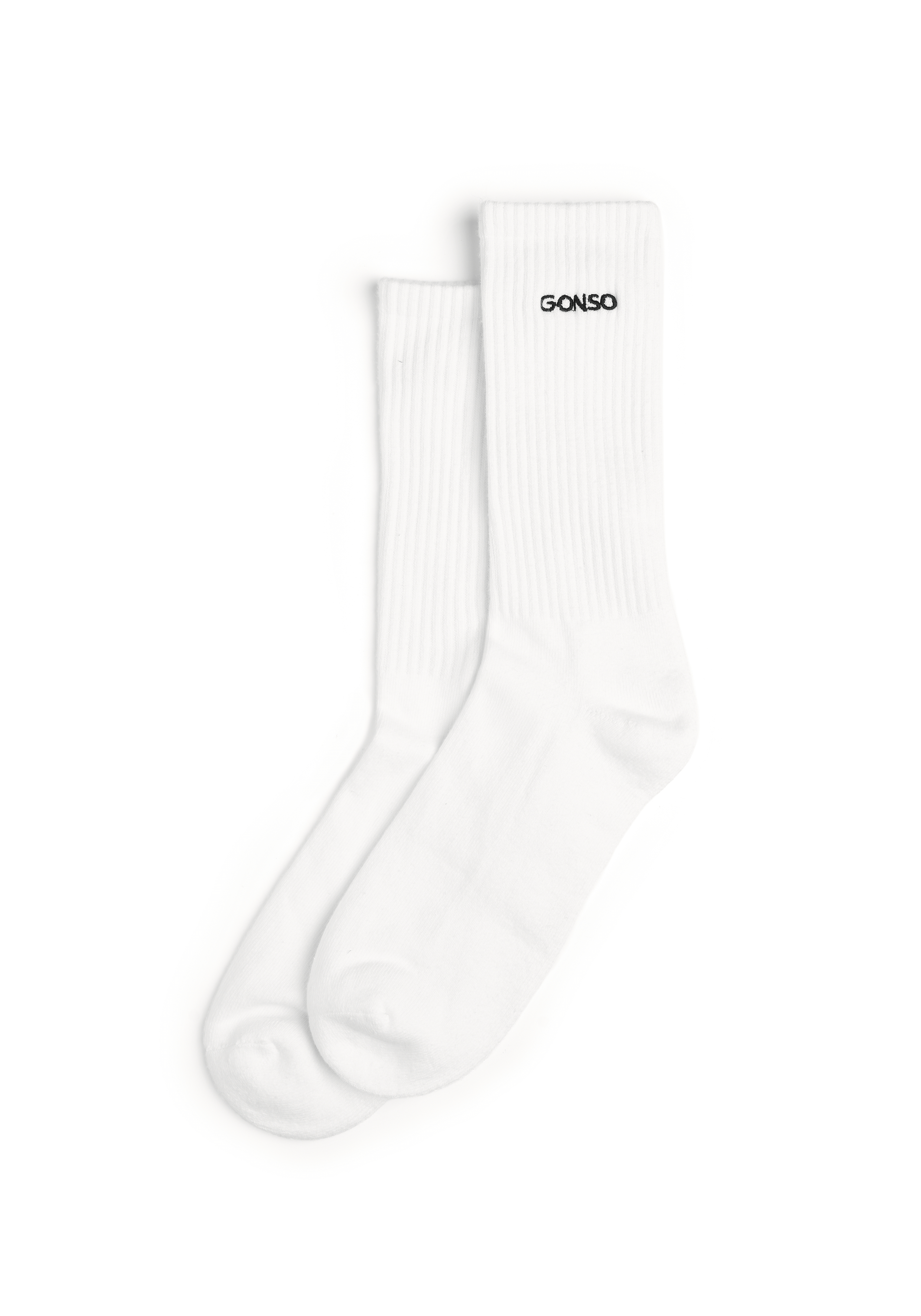 Off-Bike Socks Socken, Weiße, Knöchel-länge, Rippstrick, Gonso