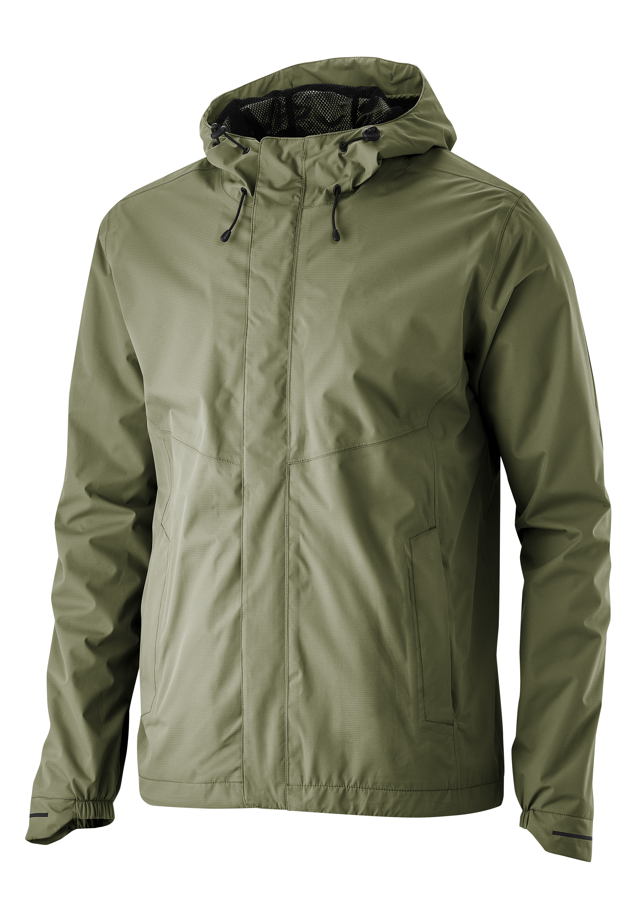 SAVE JACKET ESSENTIAL M Jacke, Kapuzenjacke, Regenjacke, Nylon, Olivgrün