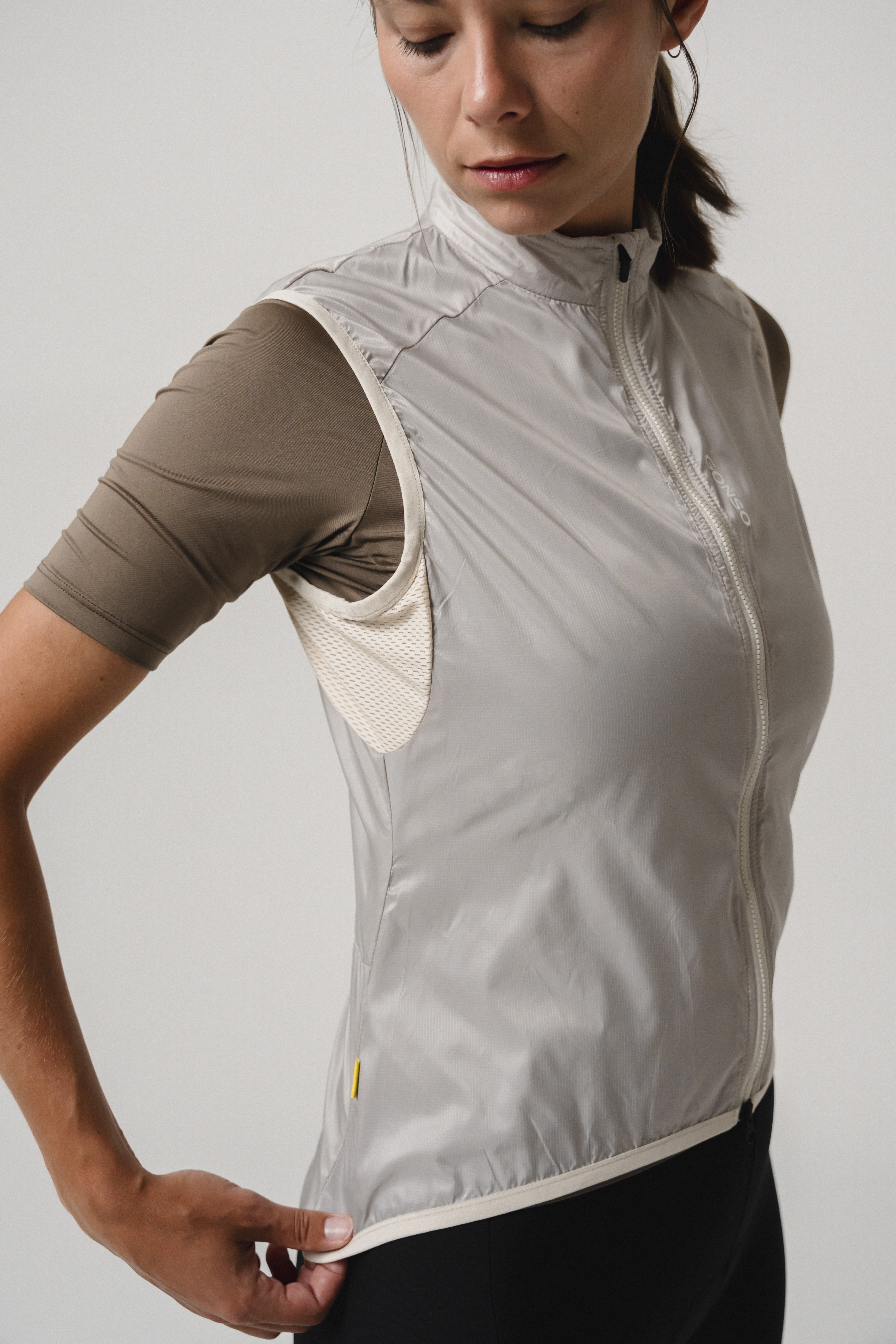 Road Vest Wind W Bluse, Hemd, Erwachsener, Person, Frau