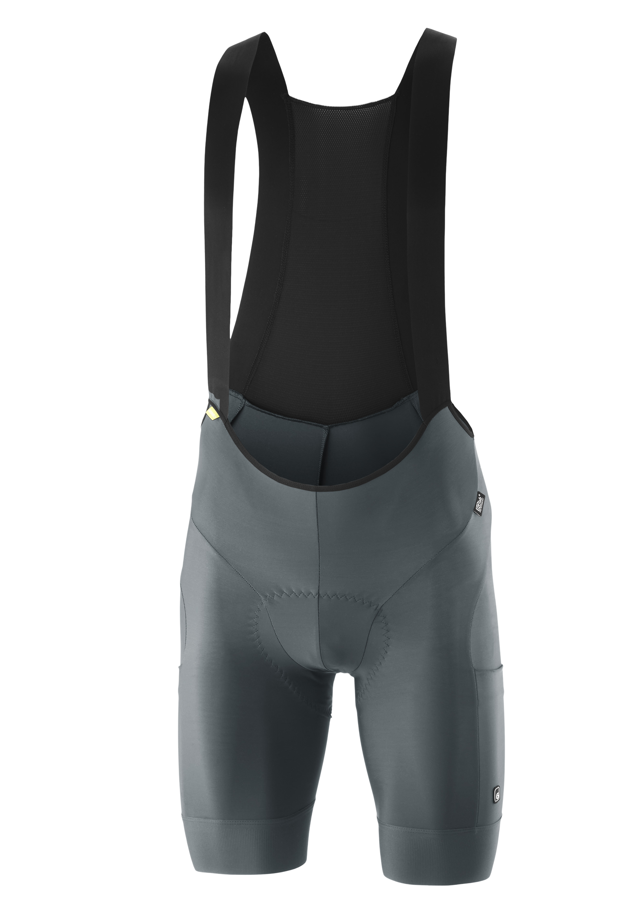 SQlab GO Bib Cargo M Radsporthose, Badeshorts, Neopren, Träger, Schaumpanzer