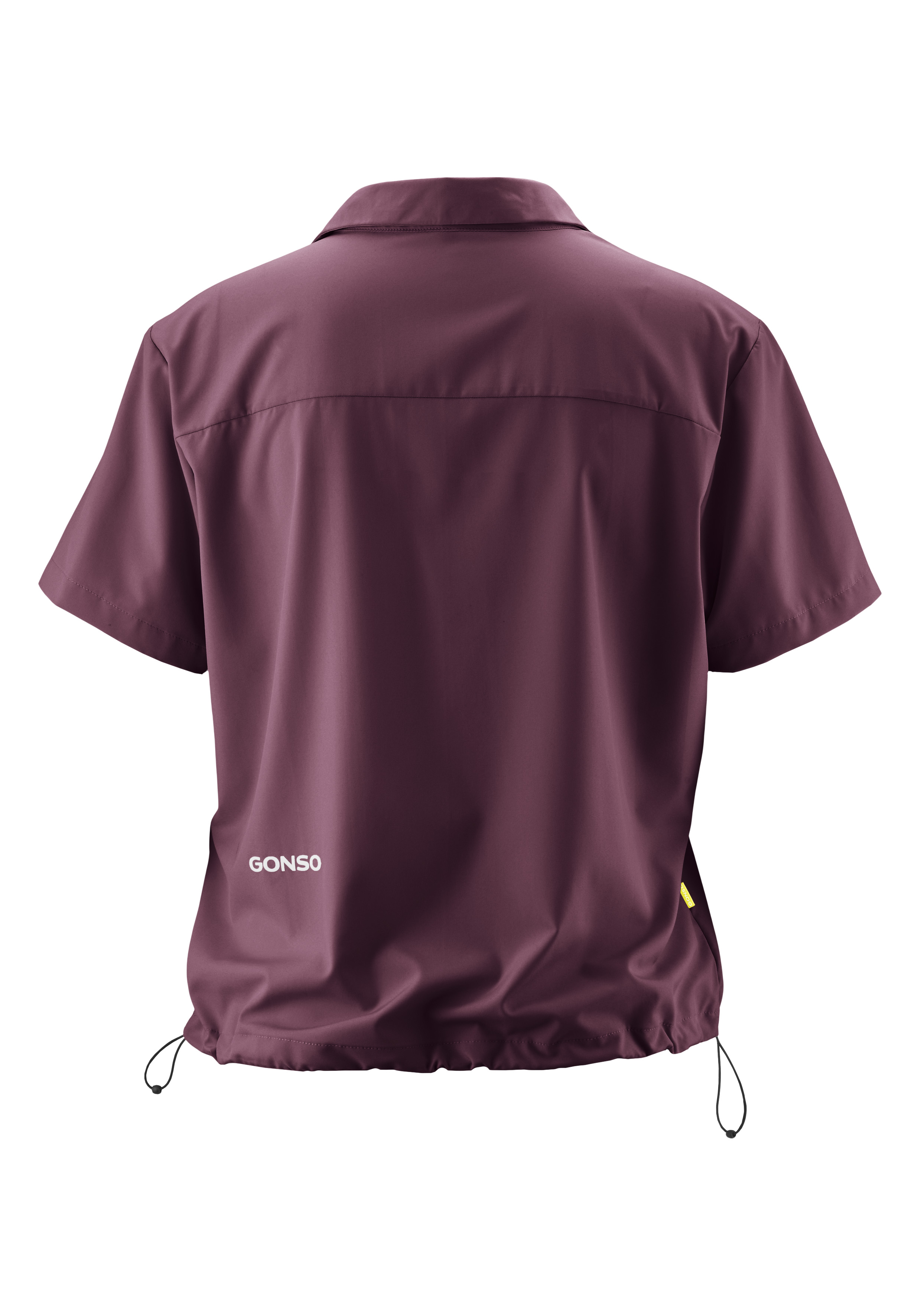 Herrenhemd?, Kurzarmshirt, Regenjacke?, LuftigesMaterial, Gonso-Logo