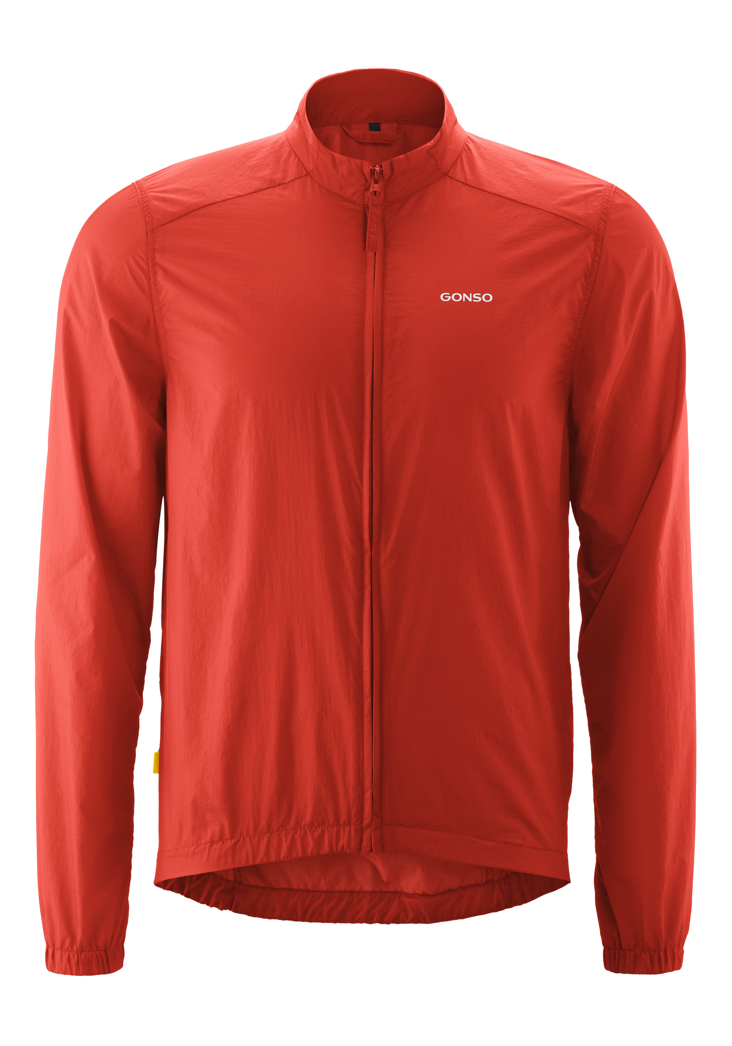 Adventure Jacket Wind M Regenjacke, Reißverschluss, Unisex, rot, leichtgewicht
