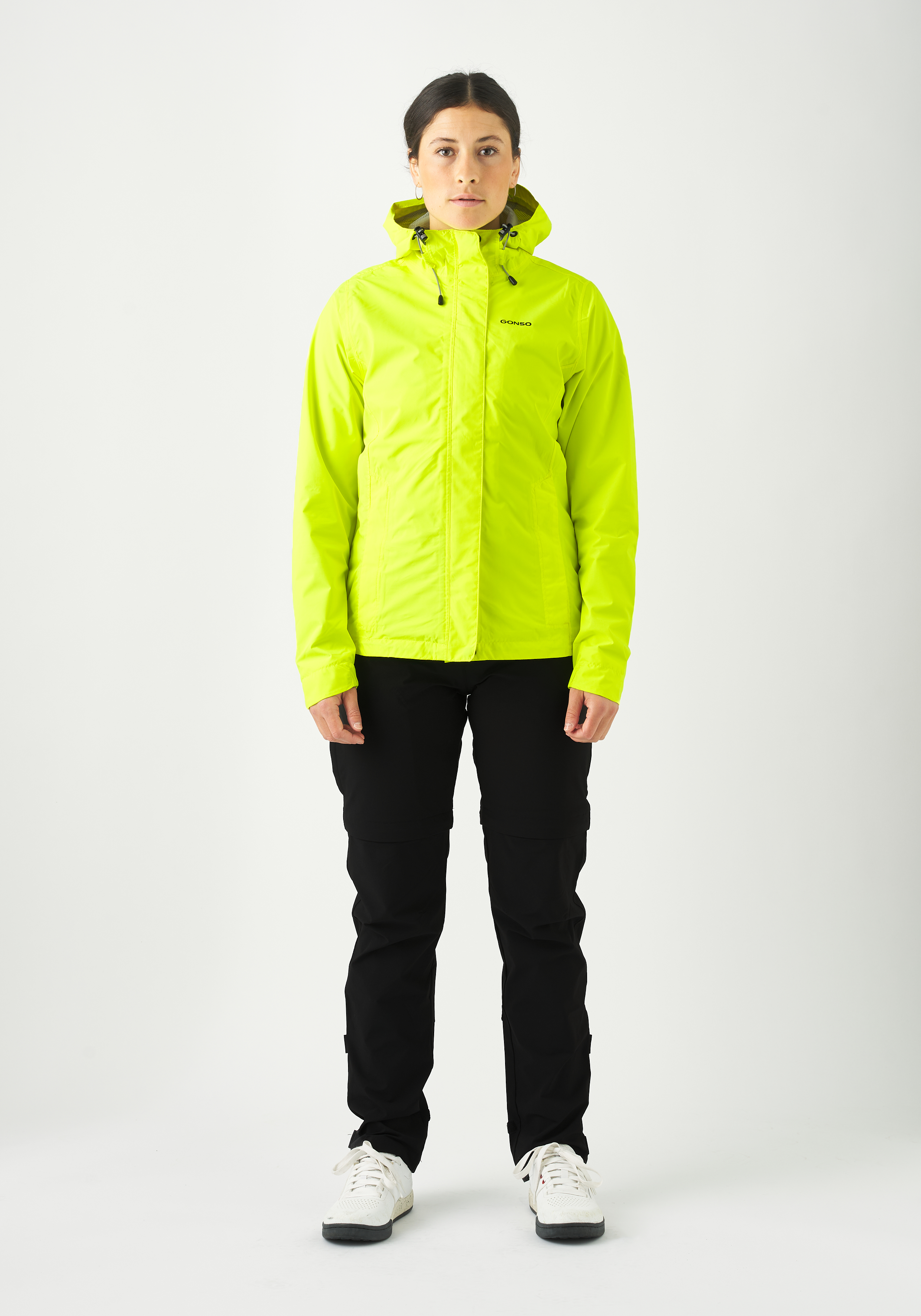 Regenjacke, Neon Gelb, Hardshell, Kapuze, Regenhose, Regenjacke, neon Gelb, Herren/Unisex, Hardshell, Reißverschlussjacke, Regenjacke, Neon Gelb, Wasserdicht, Kapuze, Reißverschluss