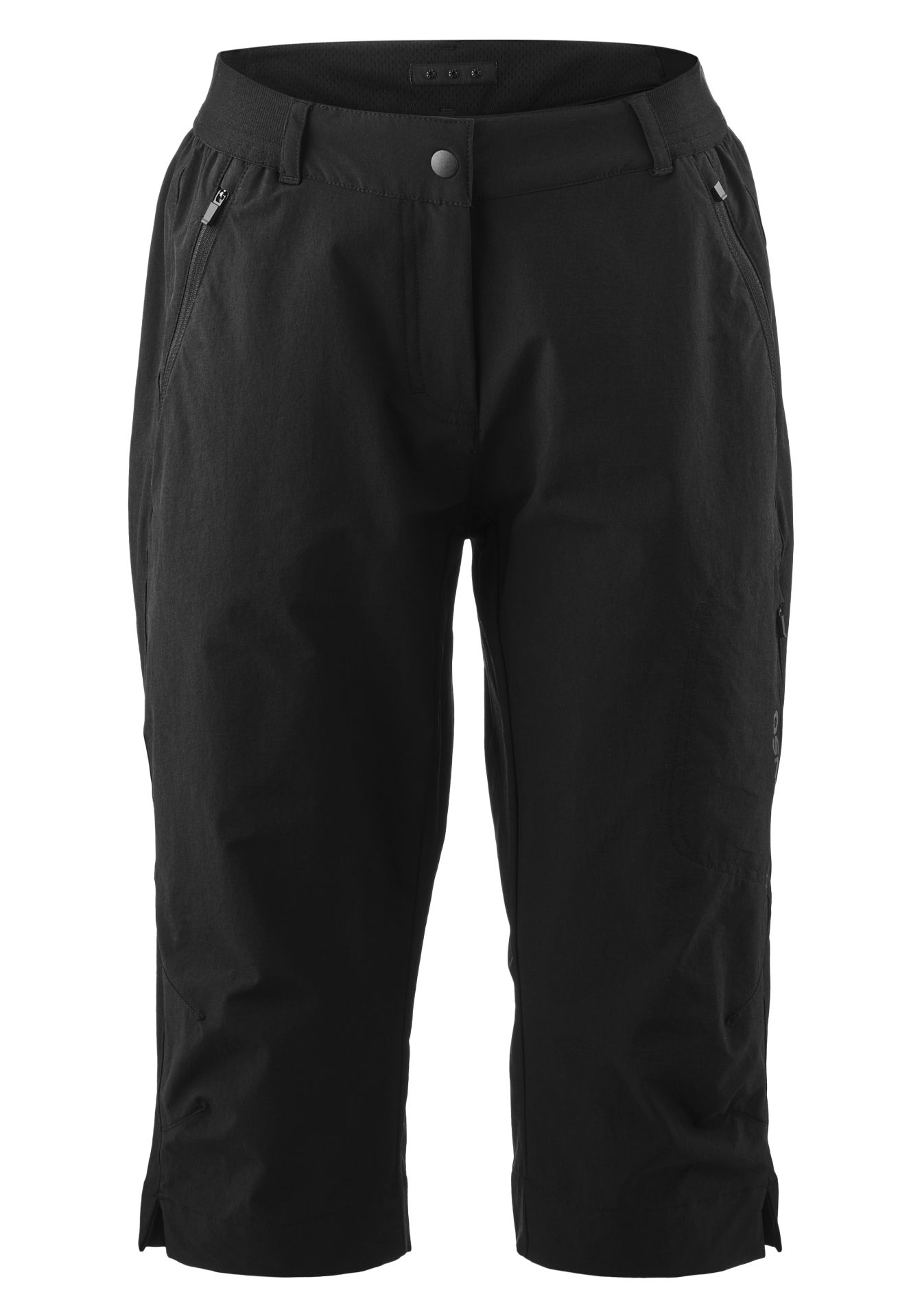 Gonso Adventure MTB Fietsbroek Kort Zwart/Blauw Dames